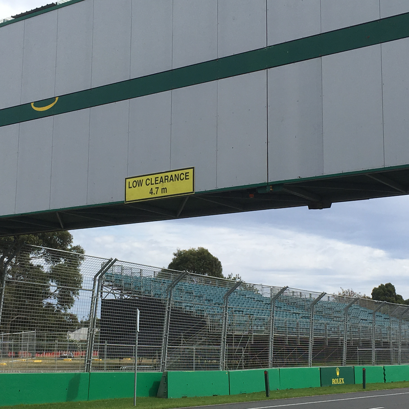 Illustration for article titled hour rule - one week after the Australian F1 GP